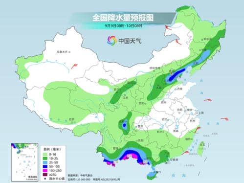 广西云南等局地需防强降雨侵袭 北方多地降雨降温