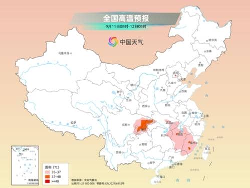 热带低压来袭！风雨或波及江浙沪等6省市 长江中下游高温明显缓解