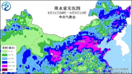 未来十天西北华北等地多降雨 四川盆地和长江中下游地区高温持续