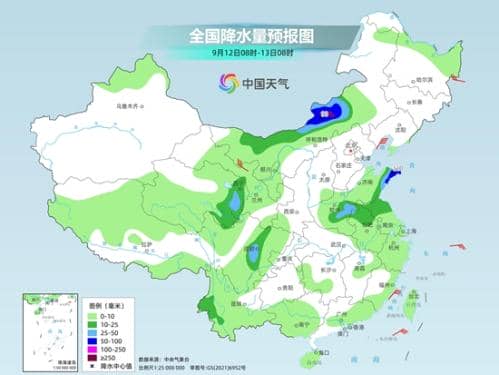 北方降雨连连 长江中下游仍多高温天气