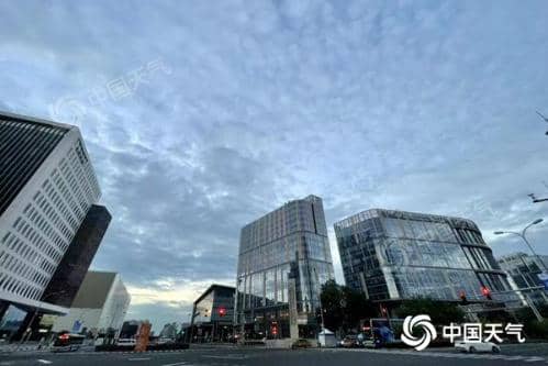 北京云量增多夜间有雨 明后天仍有阴雨