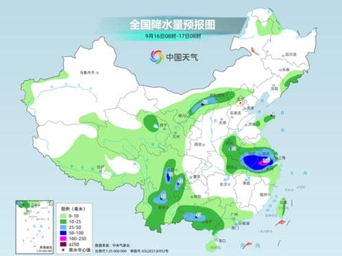华东沿海部分地区台风雨渐起 北方多地降雨频繁