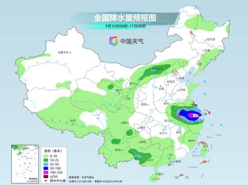 中秋假期“贝碧嘉”携强风雨袭江浙沪等地 川渝高温仍将持续