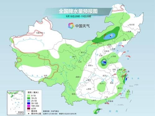 台风贝碧嘉将横穿沪苏皖深入内陆 警惕台风倒槽致河南暴雨局地大暴雨