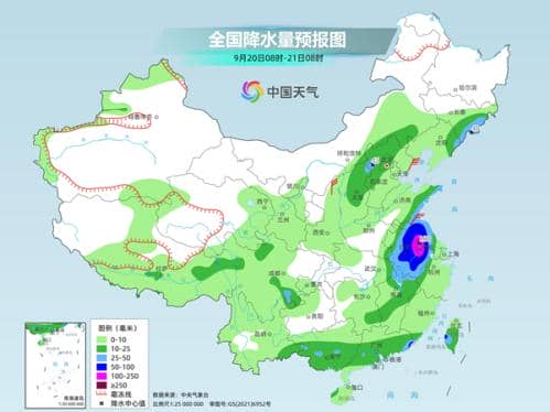 台风“普拉桑”携风雨再袭华东沿海 南方高温今明天增多