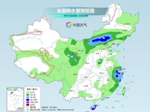 台风“普拉桑”携风雨再袭华东沿海 南方高温今明天增多