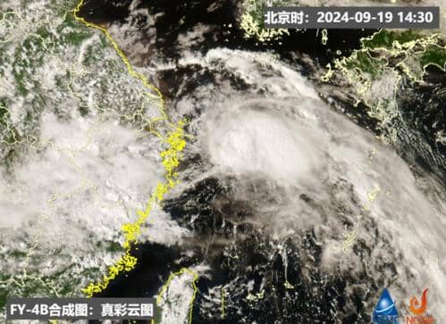 立秋来首场较强冷空气前锋已抵内蒙古 台风登陆后将迎面直撞冷空气