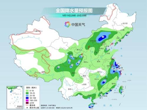 立秋来首场较强冷空气前锋已抵内蒙古 台风登陆后将迎面直撞冷空气