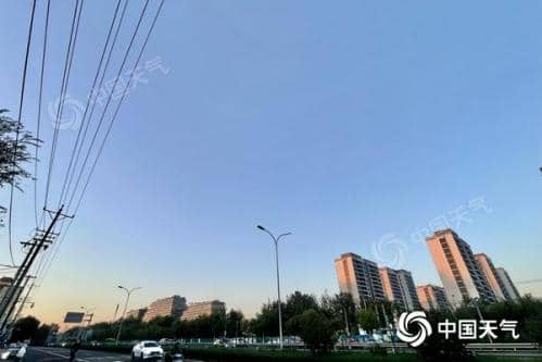 北京今明天云量逐渐增多 明夜有小雨