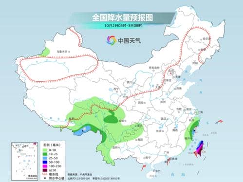 台风“山陀儿”明天或登陆台湾岛 南方多地开启入秋进程