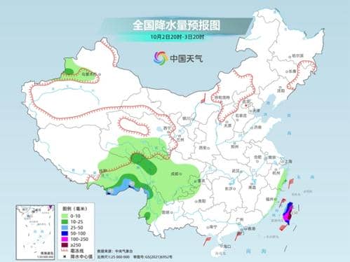 局地累计雨量超1200毫米！超强台风对撞冷空气 台湾等地警惕极端风雨