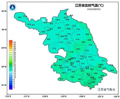 今明天江苏全省仍有降雨 恰逢假期返程高峰需注意出行安全