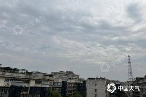 湖南西北部今有小到中雨 明后天降水范围扩大局地有暴雨