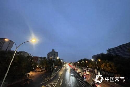 北京今日有小雨雪 并伴有6级左右阵风