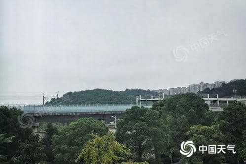 湖南今天迎明显降雨西北部局地有大雨 北风劲吹气温下降