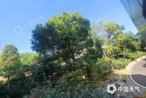 今起至后天白天湖南晴到多云为主 后天夜间起或受台风外围云系影响