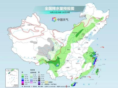台风千里送降雨！为啥“潭美”会把暴雨、大暴雨带到这个地方？
