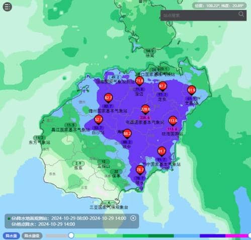 台风“潭美”已停编，为何海南的雨仍如此极端？暴雨大暴雨何时停歇？